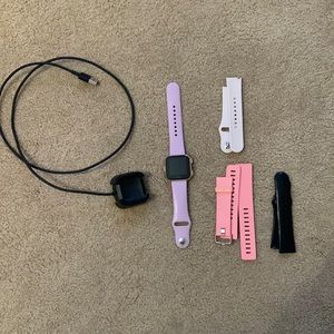 Fit Bit Versa with 4 changeable bands